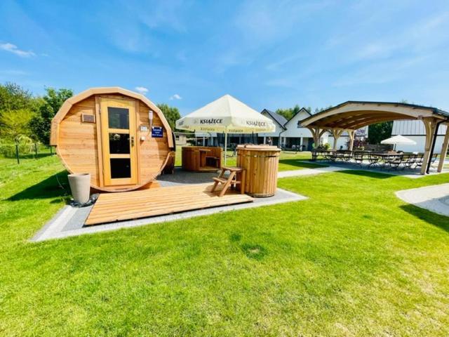 Biale Domki Paula Spa Niechorze Ngoại thất bức ảnh