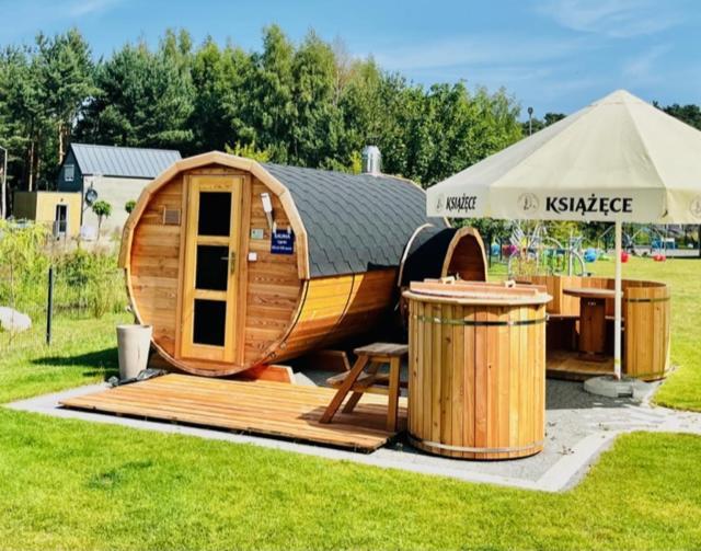 Biale Domki Paula Spa Niechorze Ngoại thất bức ảnh